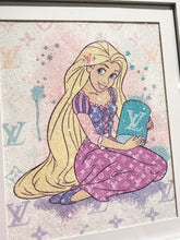 Load image into Gallery viewer, Diamond Dusted Rapunzel Fashionista
