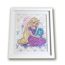 Load image into Gallery viewer, Diamond Dusted Rapunzel Fashionista
